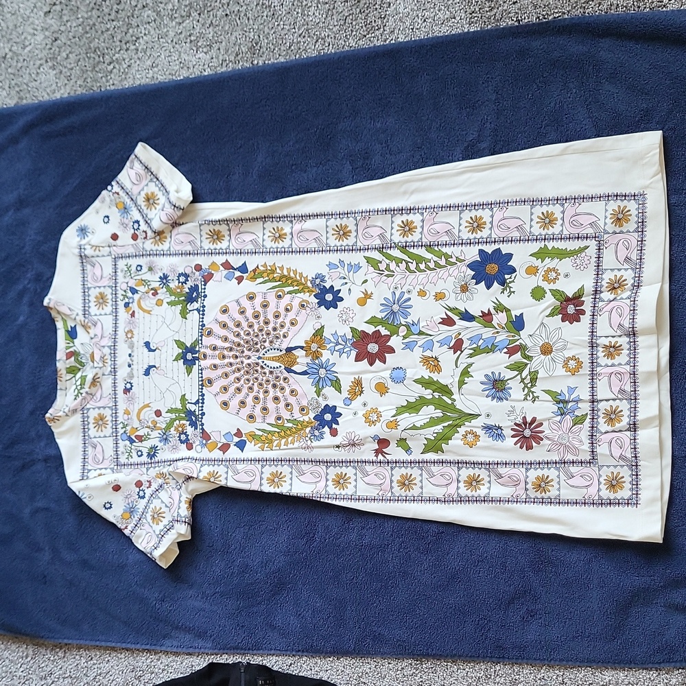 Never worn Tory Burch T-shirt Dress